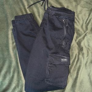 Hollister TWILL 4-POCKET CARGO JOGGERS